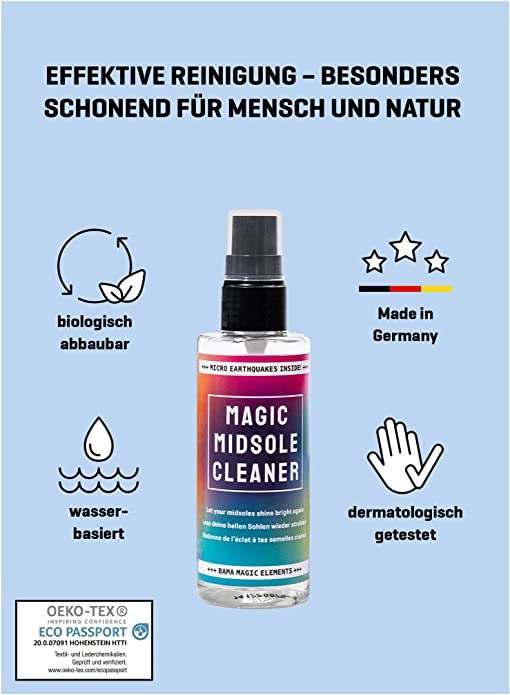 Weiße Sohlen an Schuhen sehen nach einer gewissen Zeit nicht mehr weiß aus, kennst Du das? - Steinick Schuhe