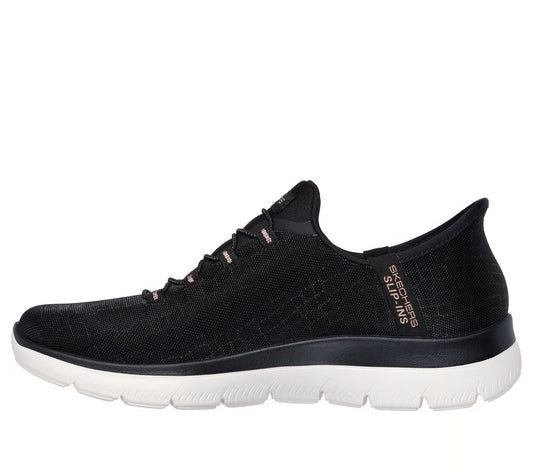 Damen-Sneaker Summits Classy Night Skechers 150128