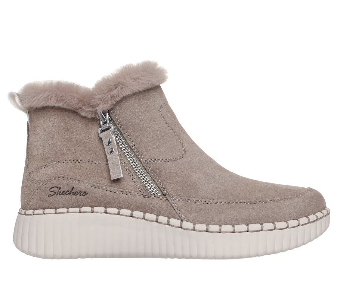 Damen-Boots Wilshire Blvd – Fresh Zip Skechers 168108