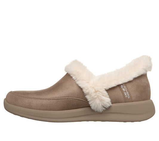 Damen-Hausschuh Slip-ins Cozy Escape Skechers 168114