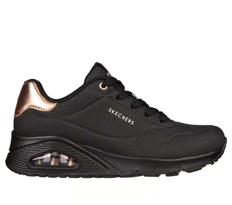 UNO - Golden Air Damen von Skechers schwarz 177094 BBK