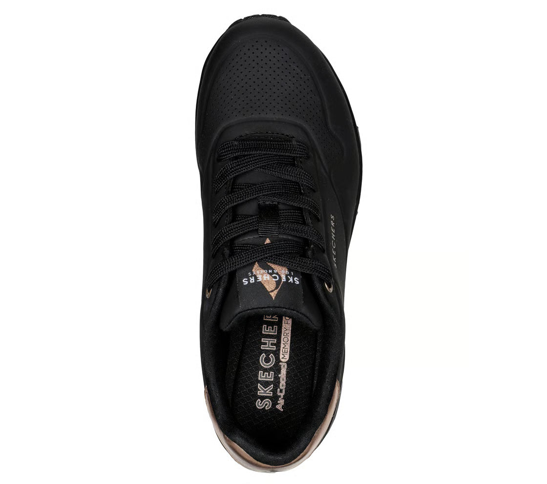 UNO - Golden Air Damen von Skechers schwarz 177094 BBK