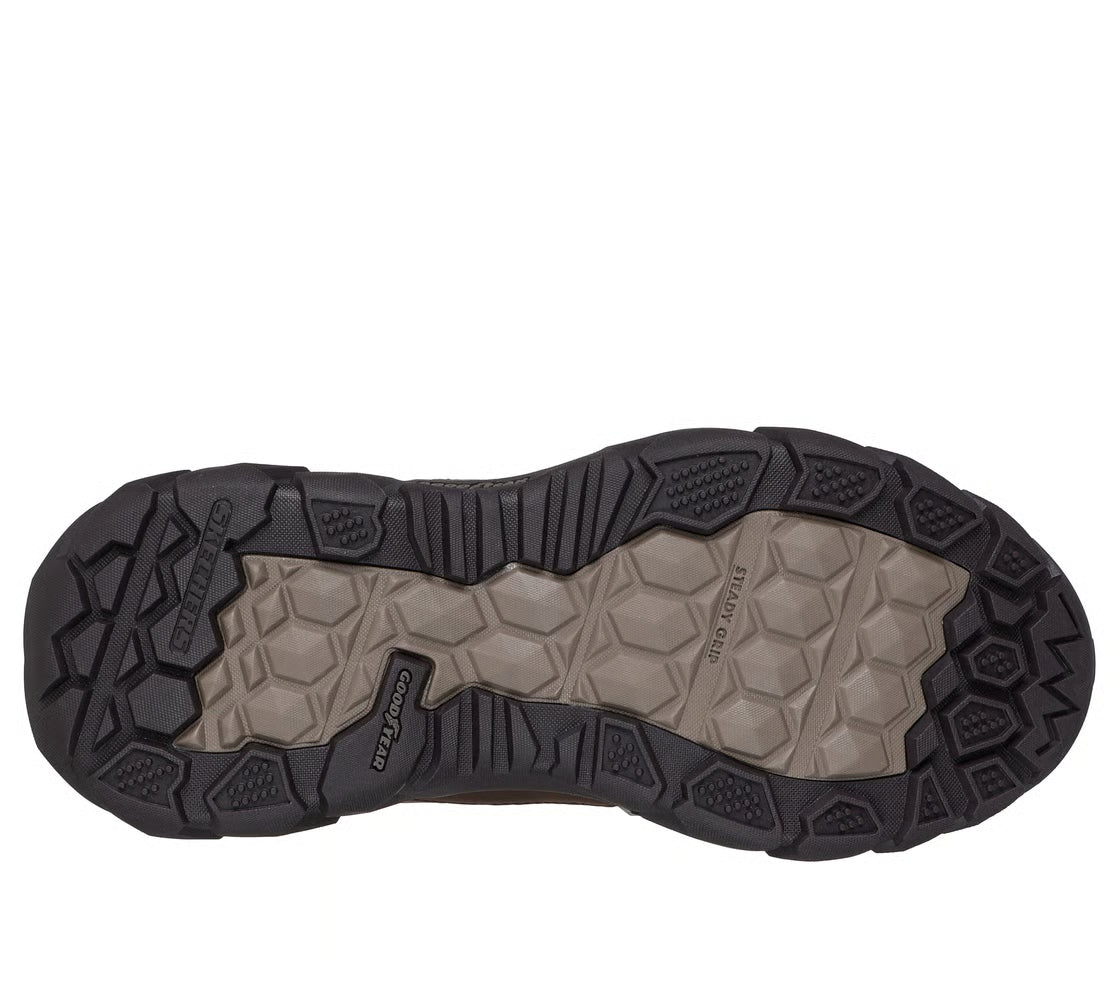 Relaxed Fit: Santoro - Hopkins Herren Boots von Skechers braun 225587 Coc