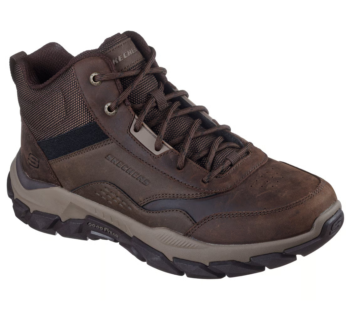 Relaxed Fit: Santoro - Hopkins Herren Boots von Skechers braun 225587 Coc