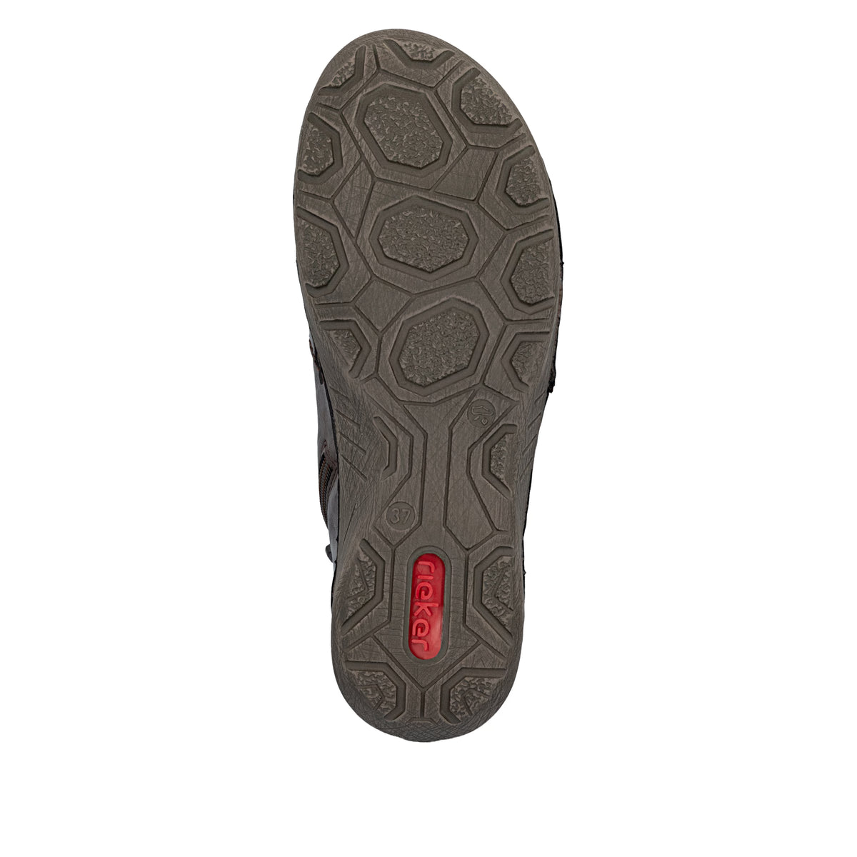 Rieker Ladies short boots 52557-25 Brown
