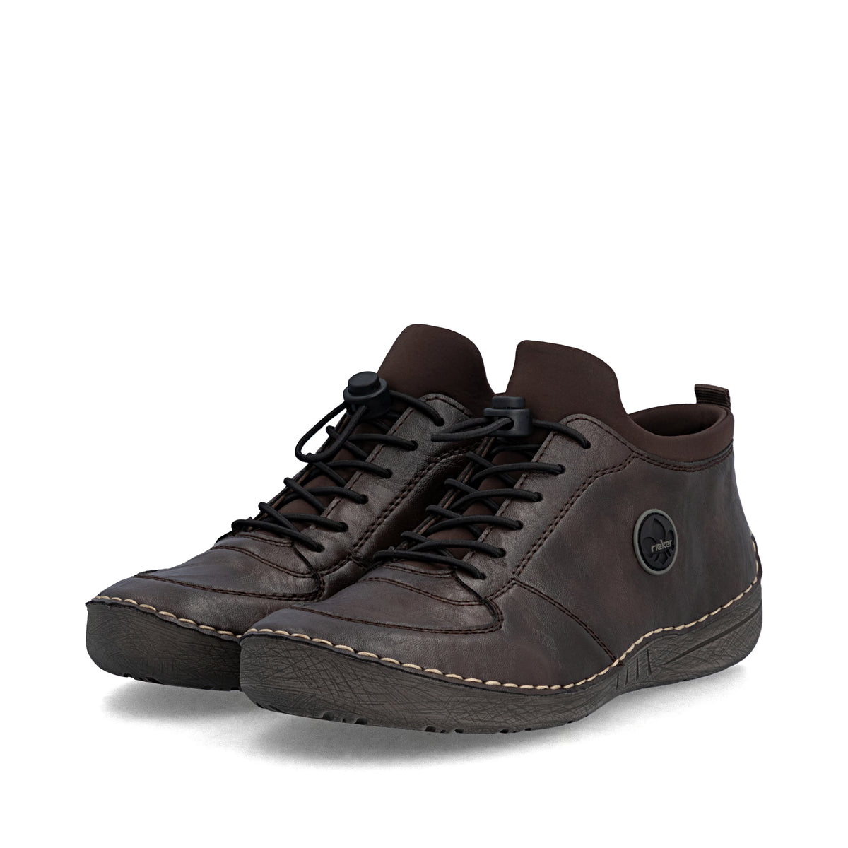Rieker Ladies short boots 52557-25 Brown