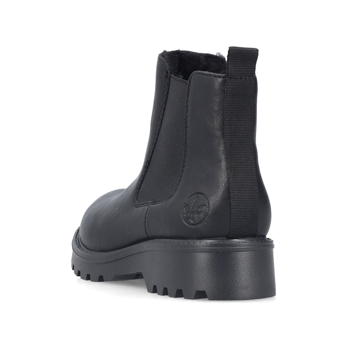 Rieker Ladies mid height boots 73250-01 Black
