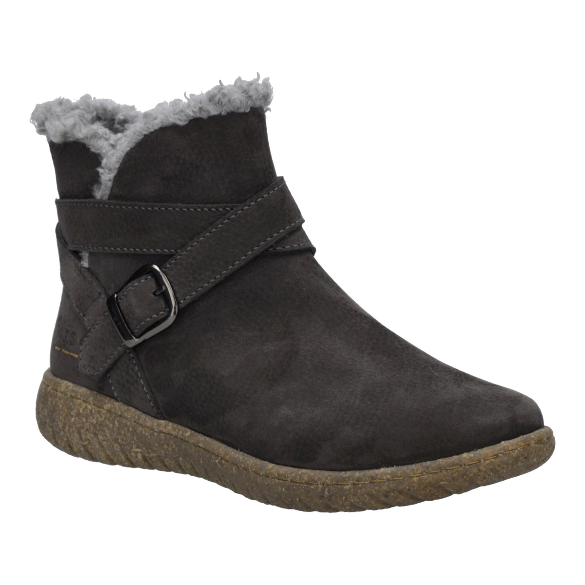 Damen-Stiefelette Angelina 04 in titan von Josef Seibel 78404-PL869-150