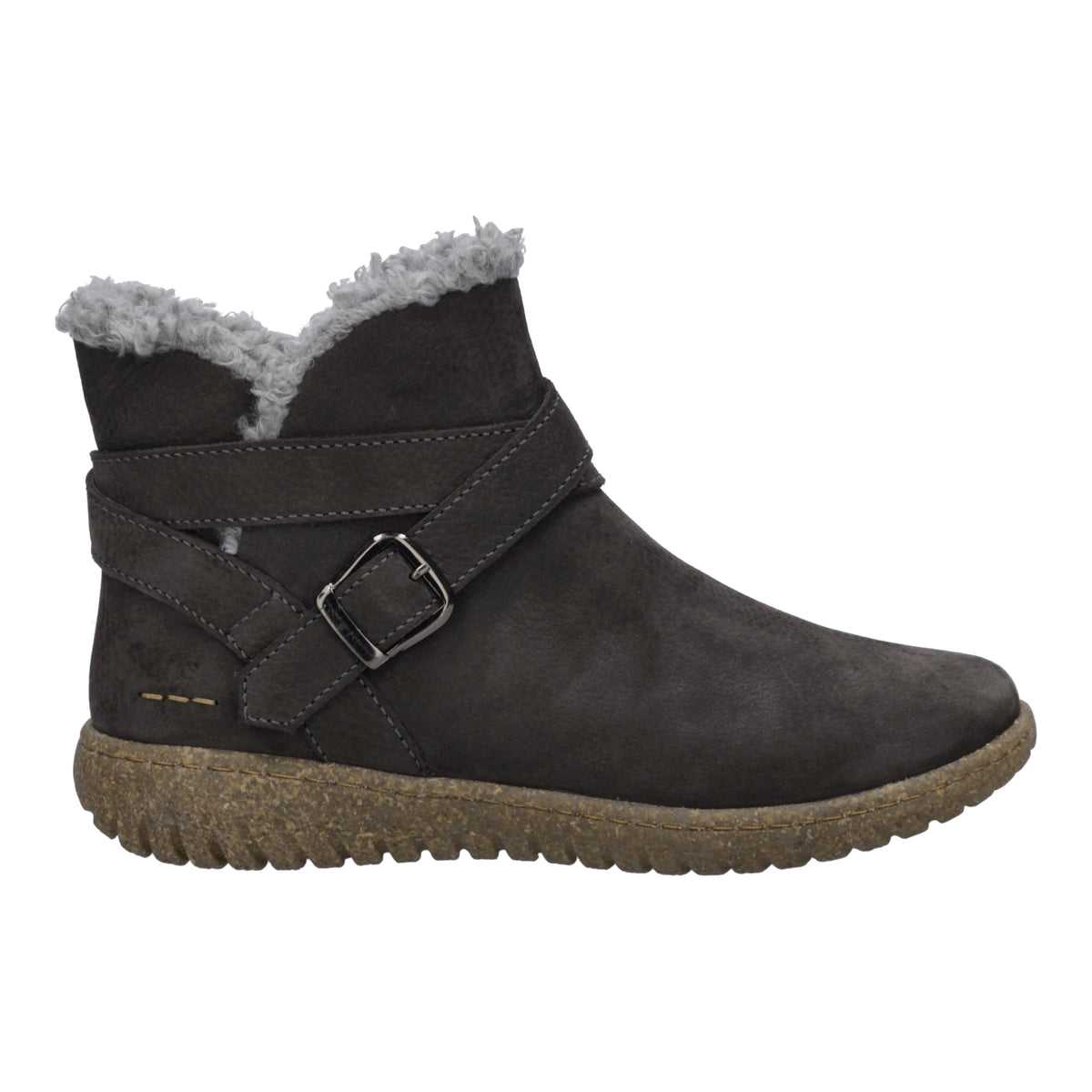 Damen-Stiefelette Angelina 04 in titan von Josef Seibel 78404-PL869-150