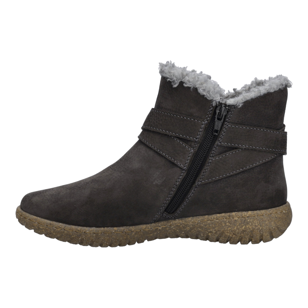 Damen-Stiefelette Angelina 04 in titan von Josef Seibel 78404-PL869-150