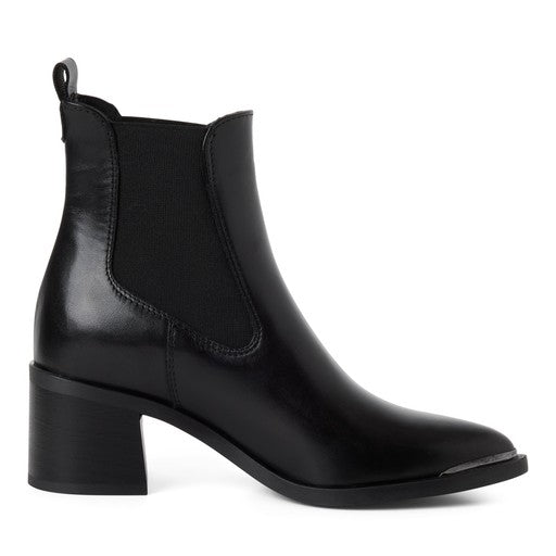 Damen-Stiefelette von Tamaris in schwarz 1-25301-45-003