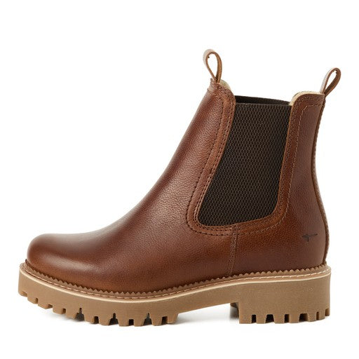 Damen-Boots von Tamaris in cognac 1-26494-45-305