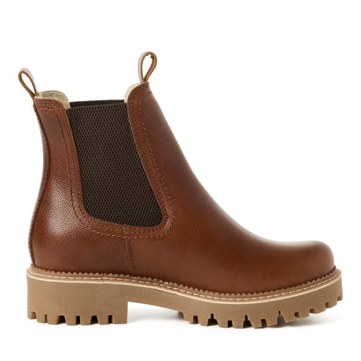 Damen-Boots von Tamaris in cognac 1-26494-45-305