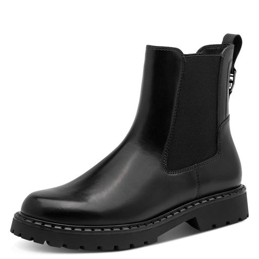 Damen-Stiefel schwarz von Tamaris 1-25605-43-001
