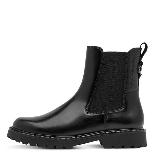Damen-Chelsea-Boots von Tamaris in schwarz 1-25449-47-001