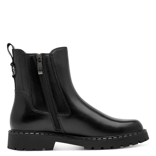 Damen-Chelsea-Boots von Tamaris in schwarz 1-25449-47-001
