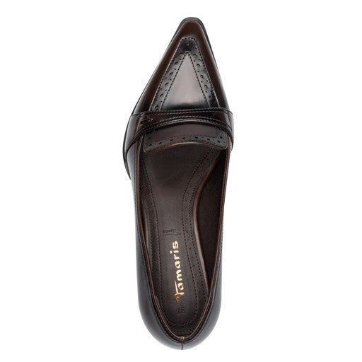 Damen-Pumps von Tamaris in braun 1-22353-47-304