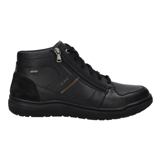 Baxter 50 in schwarz Herren-Stiefelette von Josef Seibel in K-Weite 32550-MA923-101 - Steinick Schuhe