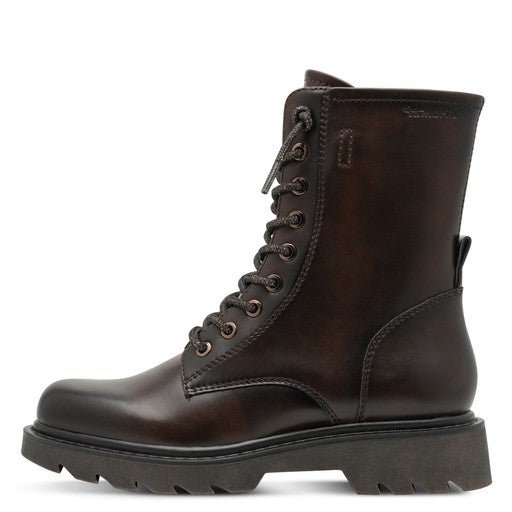 Damen-Boots von Tamaris braun 1-25281-43-38Y - Steinick Schuhe