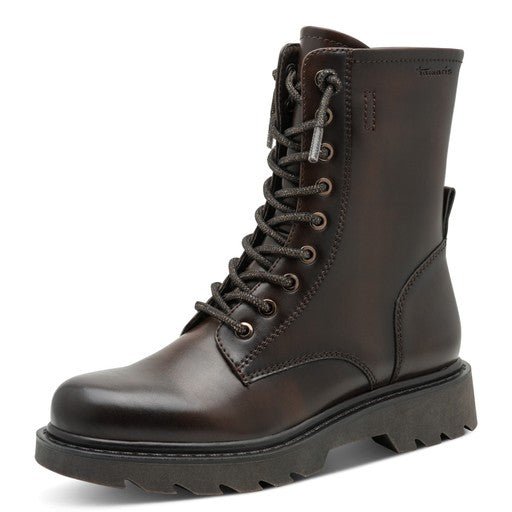 Damen-Boots von Tamaris braun 1-25281-43-38Y - Steinick Schuhe
