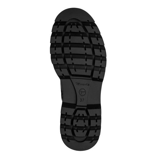 Damen-Boots von Tamaris schwarz 1-25281-43-091 - Steinick Schuhe