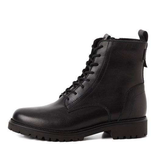 Damen-Boots von Tamaris schwarz 1-25402-43-001 - Steinick Schuhe