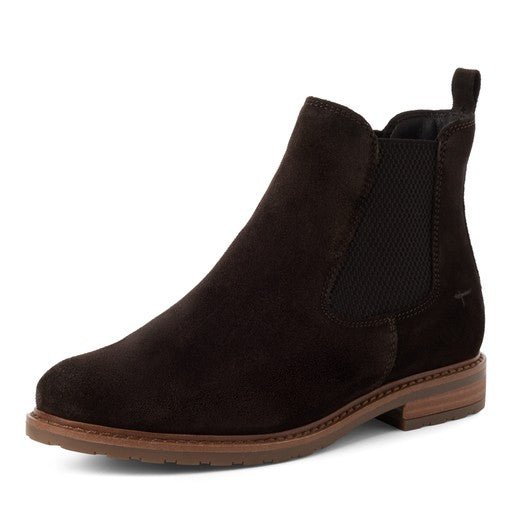 Damen-Chelsea von Tamaris in Dunkelbraun 1-25056-41-347 - Steinick Schuhe