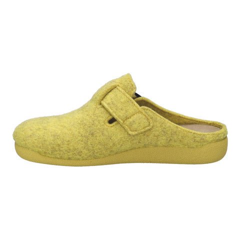 Damen - Hausschuh Josef Seibel - Cara 01 gelb 53701 - Steinick Schuhe