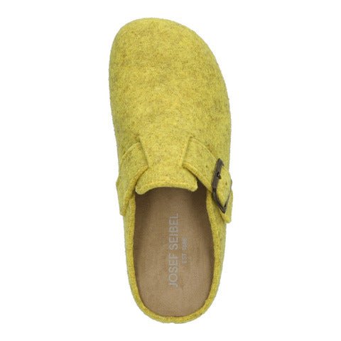 Damen - Hausschuh Josef Seibel - Cara 01 gelb 53701 - Steinick Schuhe