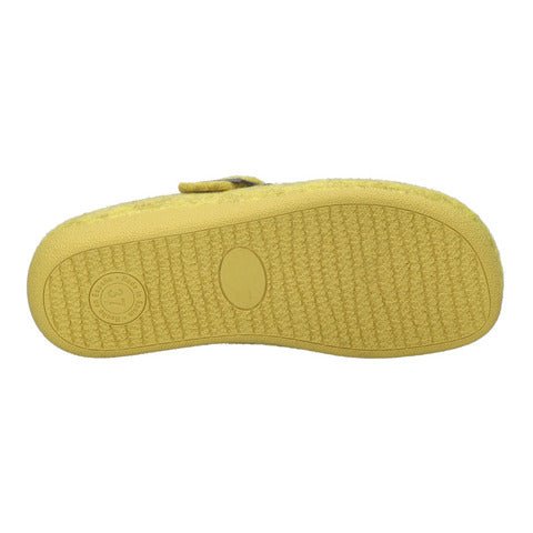 Damen - Hausschuh Josef Seibel - Cara 01 gelb 53701 - Steinick Schuhe