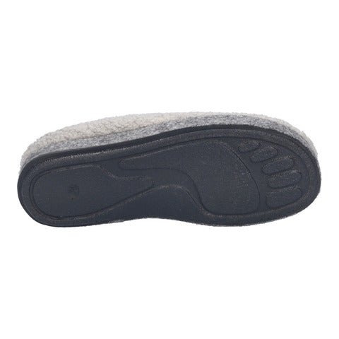 Damen - Hausschuh Josef Seibel Lara 02 Art. 55802 grau - Steinick Schuhe