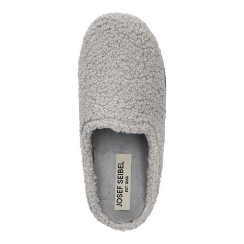 Damen - Hausschuh Josef Seibel Lara 02 Art. 55802 grau - Steinick Schuhe