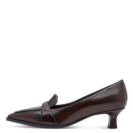Damen-Pumps von Tamaris in braun 1-22353-47-304 - Steinick Schuhe