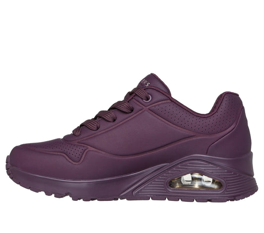Damen - Skechers UNO Stand on Air 73690 wine - Steinick Schuhe