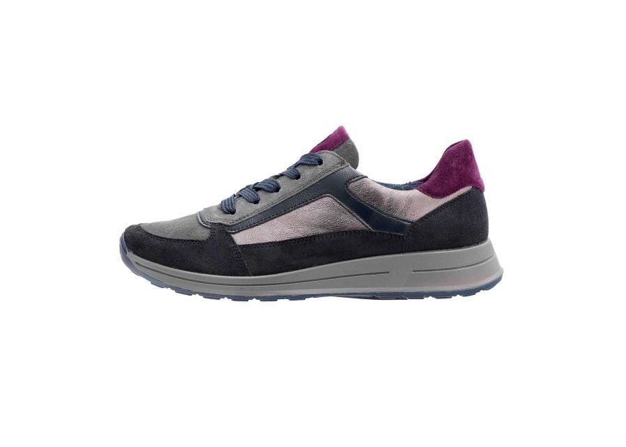 Damen - Sneaker von Ara blau 12 - 24826 - 02 - Steinick Schuhe