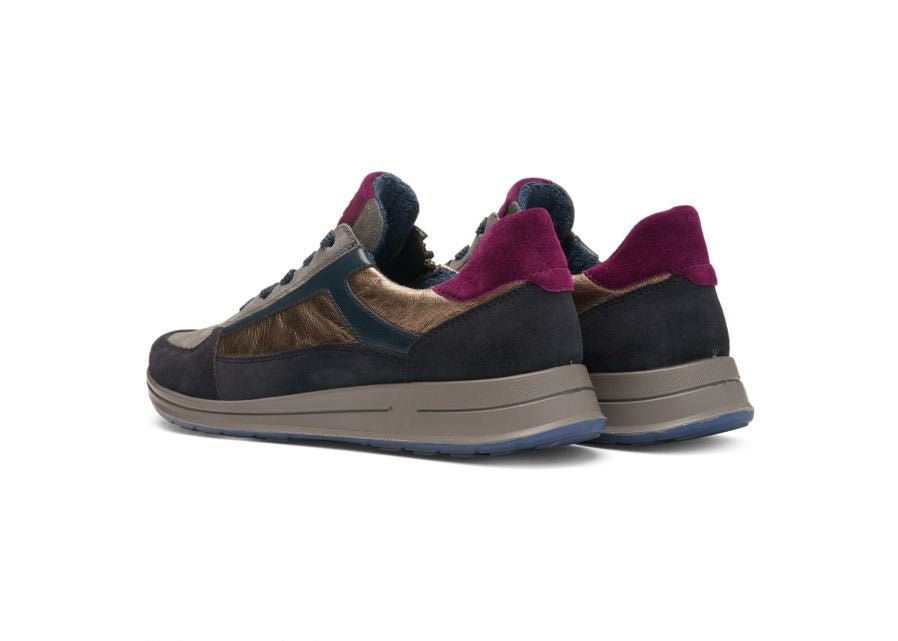 Damen - Sneaker von Ara blau 12 - 24826 - 02 - Steinick Schuhe