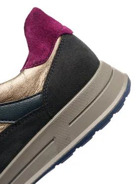 Damen - Sneaker von Ara blau 12 - 24826 - 02 - Steinick Schuhe