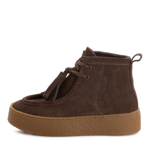 Damen-Sneaker von Tamaris in braun 1-25232-47-304 - Steinick Schuhe