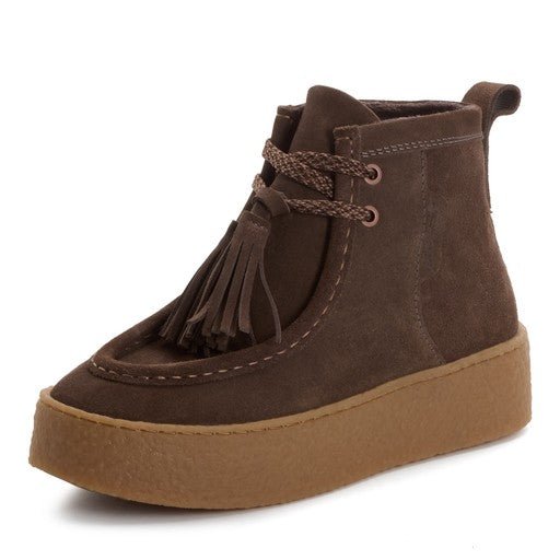 Damen-Sneaker von Tamaris in braun 1-25232-47-304 - Steinick Schuhe