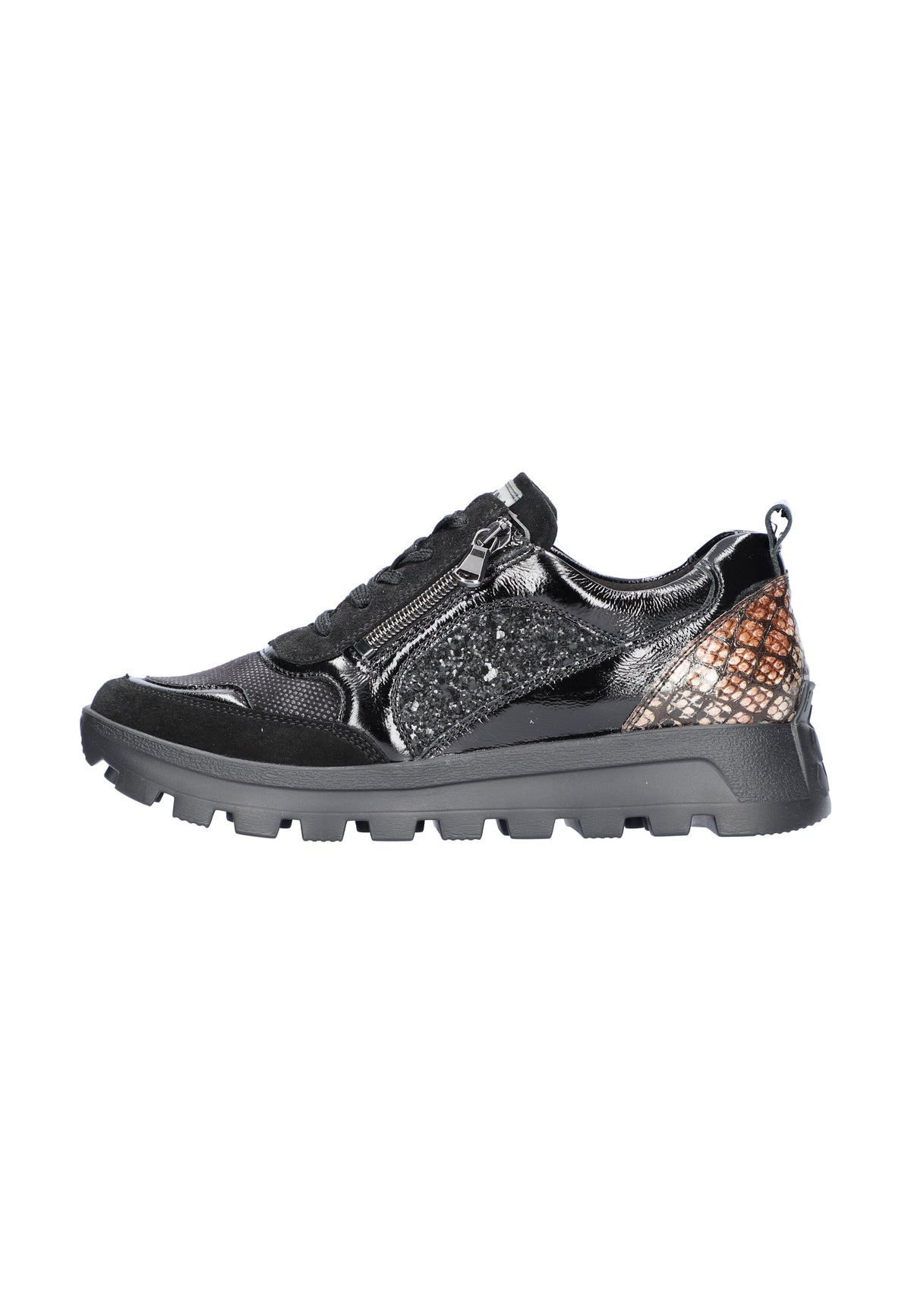 Damn - Halbschuh Waldläufer H - Ajala 993 H01 600 505 schwarz - Steinick Schuhe