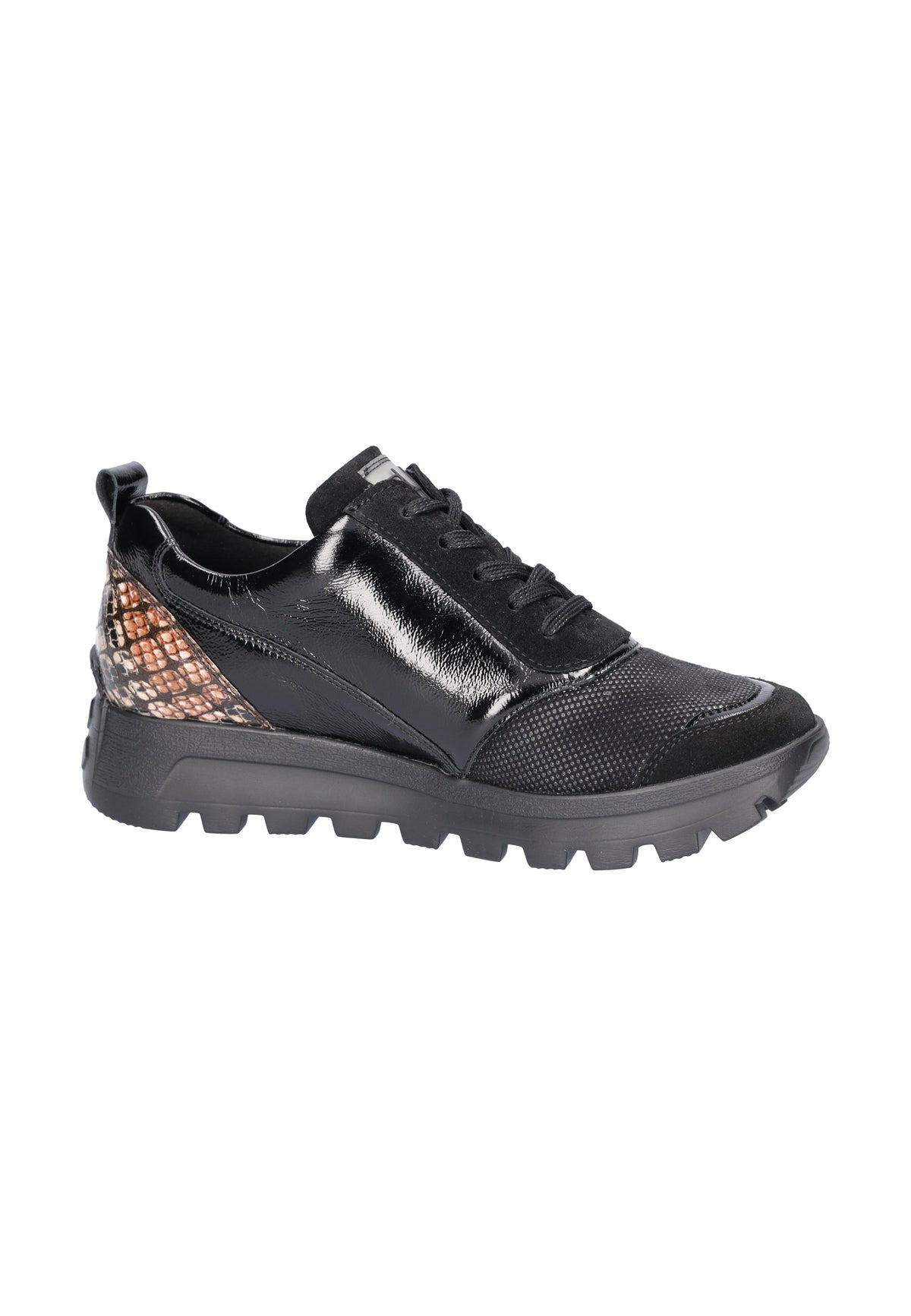 Damn - Halbschuh Waldläufer H - Ajala 993 H01 600 505 schwarz - Steinick Schuhe
