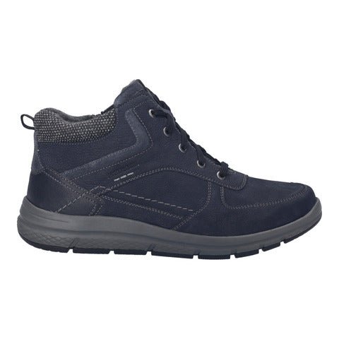 Herren Stiefel Josef Seibel 57410 blau - Steinick Schuhe