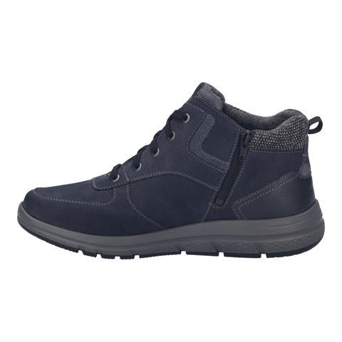 Herren Stiefel Josef Seibel 57410 blau - Steinick Schuhe