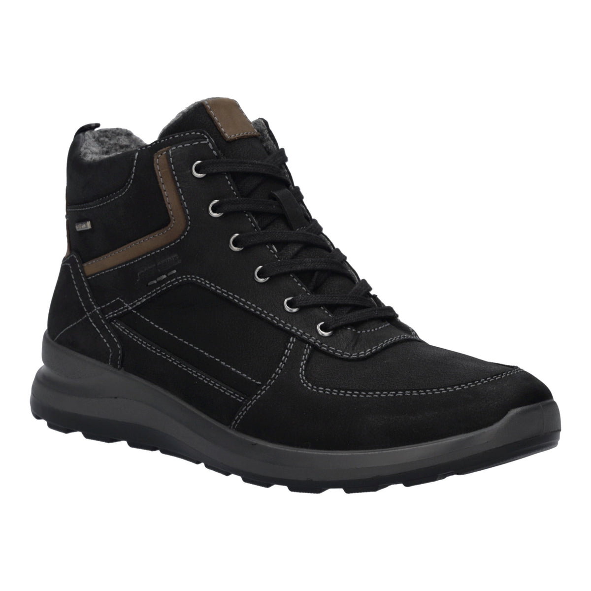 JOSEF SEIBEL Marley 54 – Herren-Stiefelette in Schwarz-Kombi 43954-PL21-101 - Steinick Schuhe