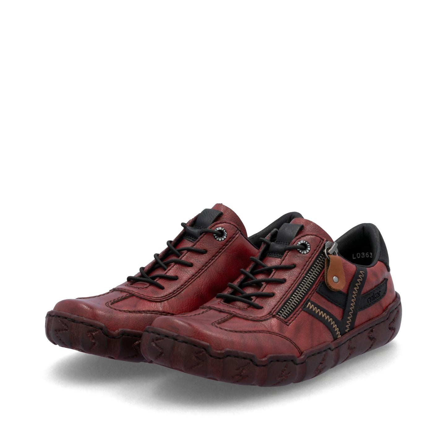 Damen-Halbschuh von Rieker L0363-34