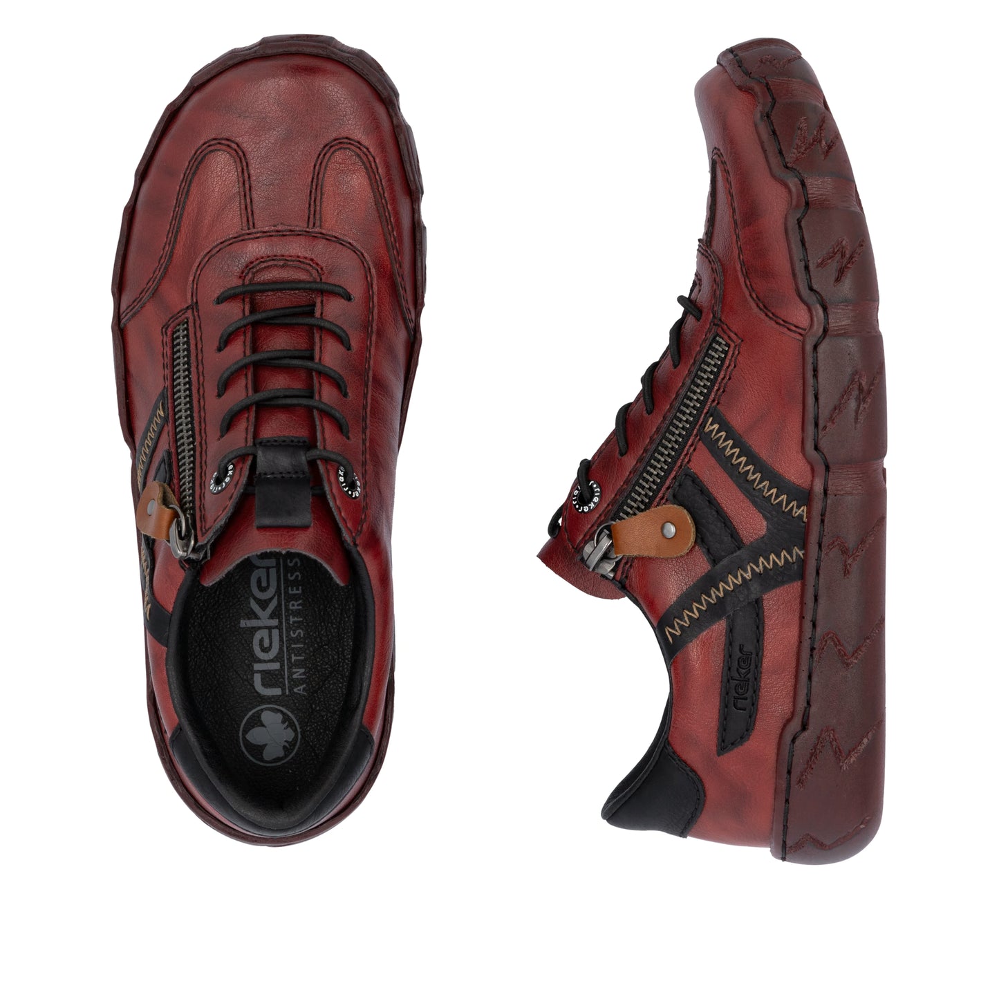 Damen-Halbschuh von Rieker L0363-34