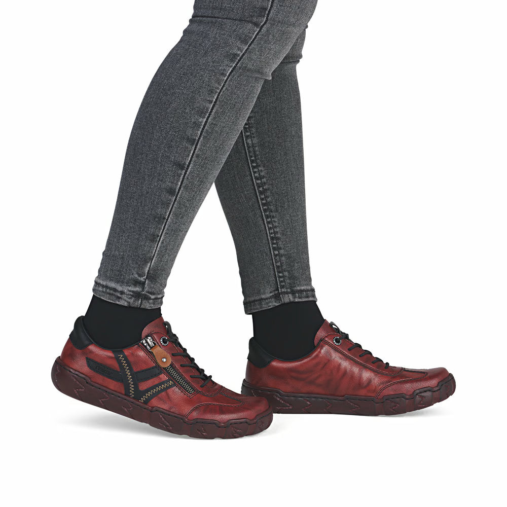 Damen-Halbschuh von Rieker L0363-34