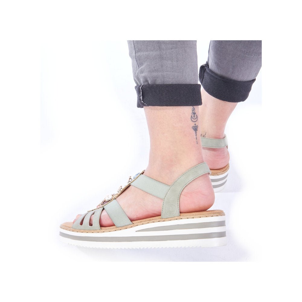 Damen-Sandalette - Steinick Schuhe