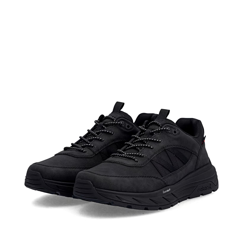 Herren-Sneaker schwarz wasserdicht von Rieker 06155-00