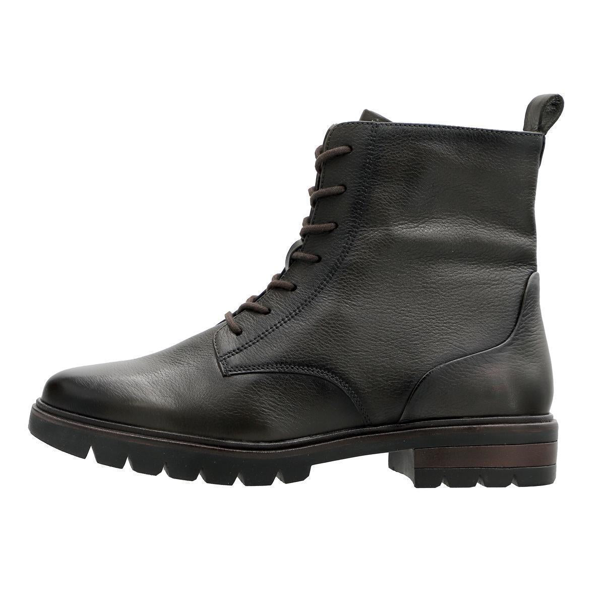 Damen-Stiefelette ara grün 12-11260-06